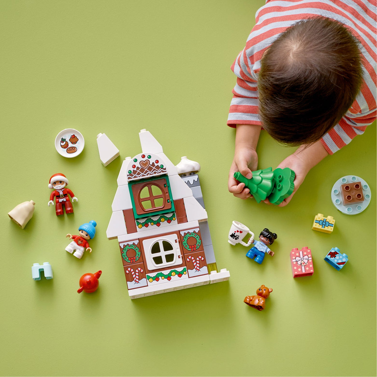LEGO® DUPLO® Santa's Gingerbread House