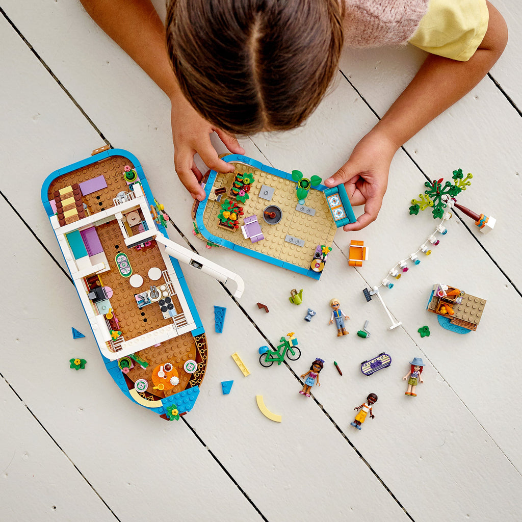 LEGO® Friends™ Canal Houseboat