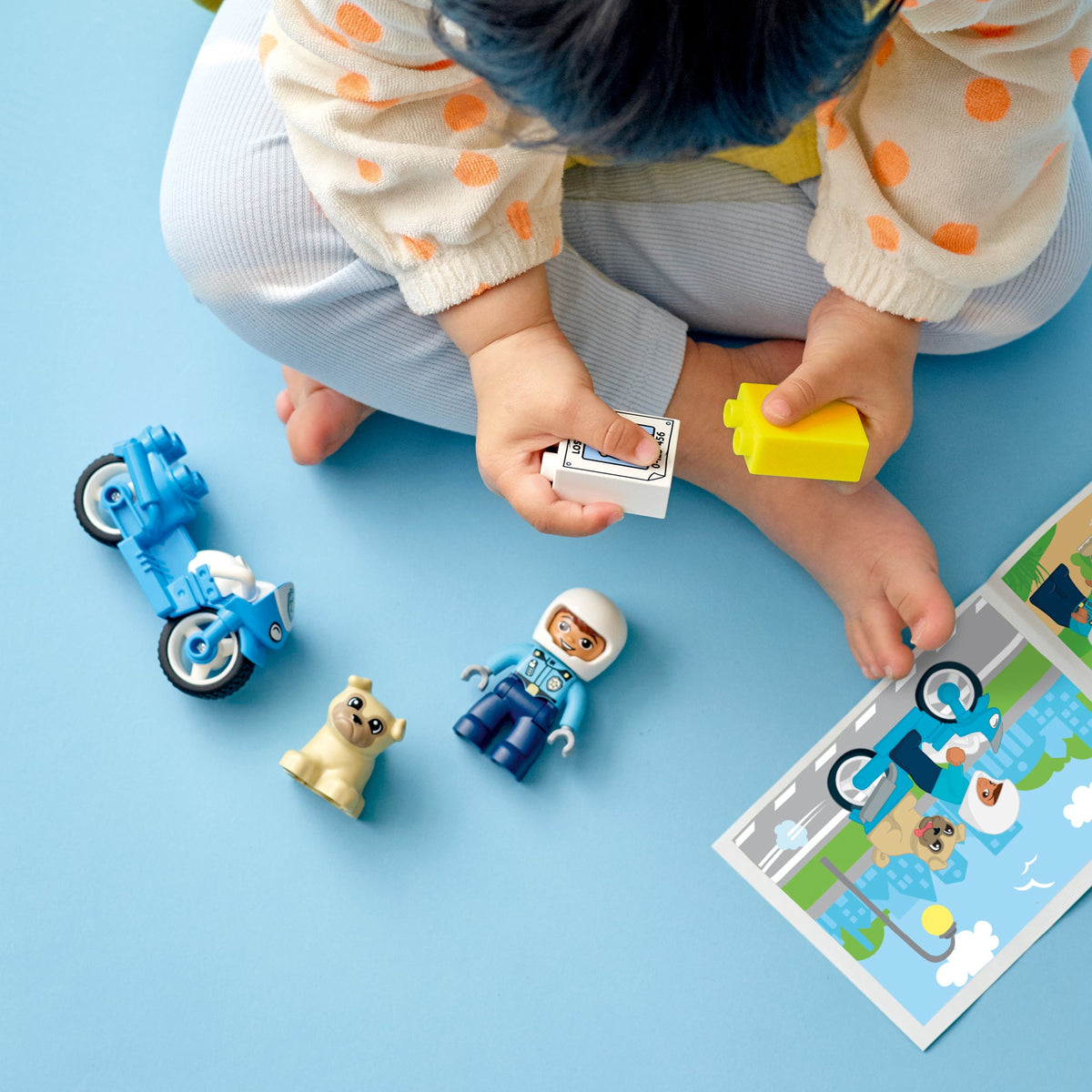LEGO® DUPLO® Rescue Police Motorcycle