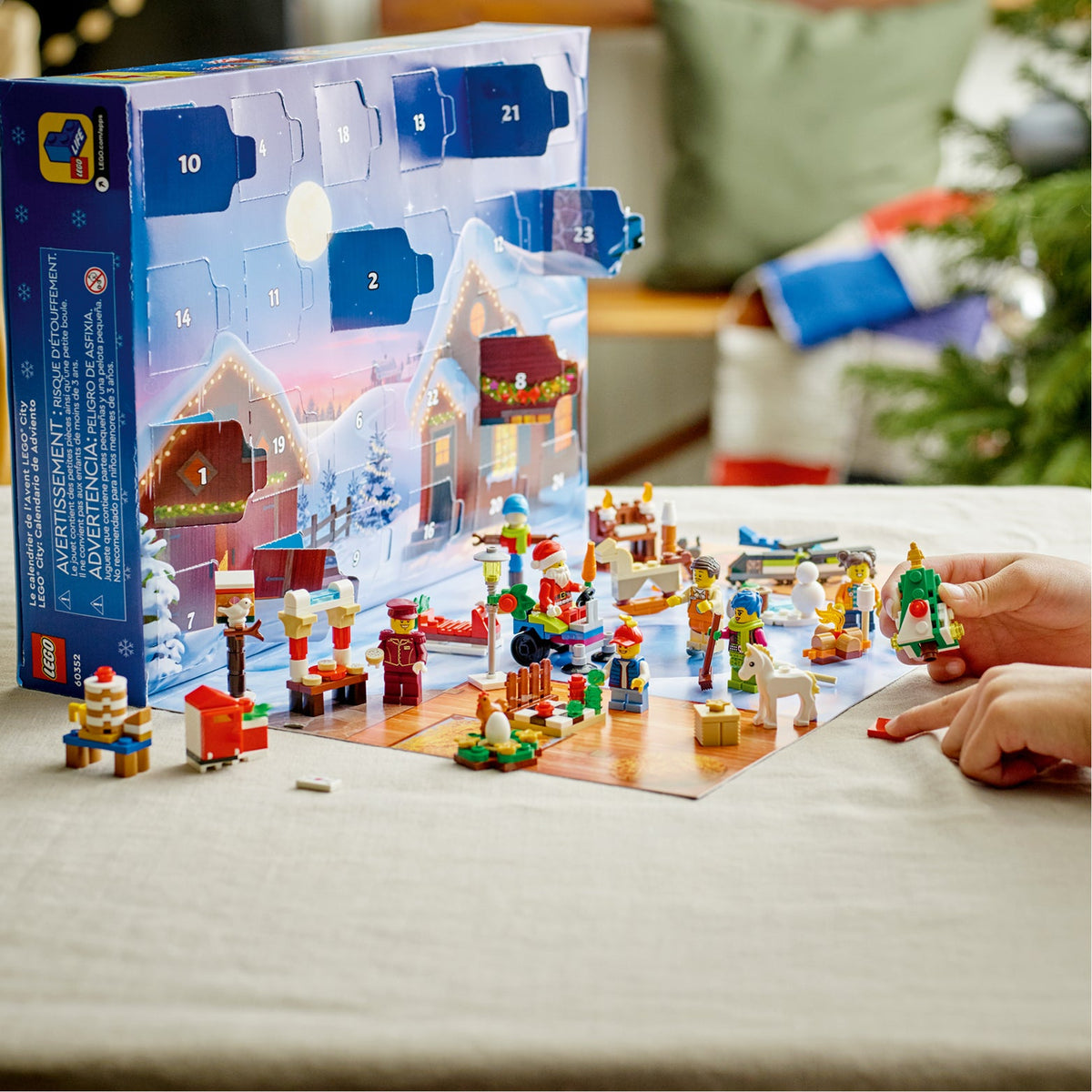 LEGO® City Advent Calendar