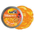 Crazy Aarons Honey Drop Liquid Glass Medium 2.75 Inch Thinking Putty Tin