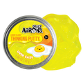 Crazy Aarons Over Easy Liquid Glass Medium 2.75 Inch Thinking Putty Tin