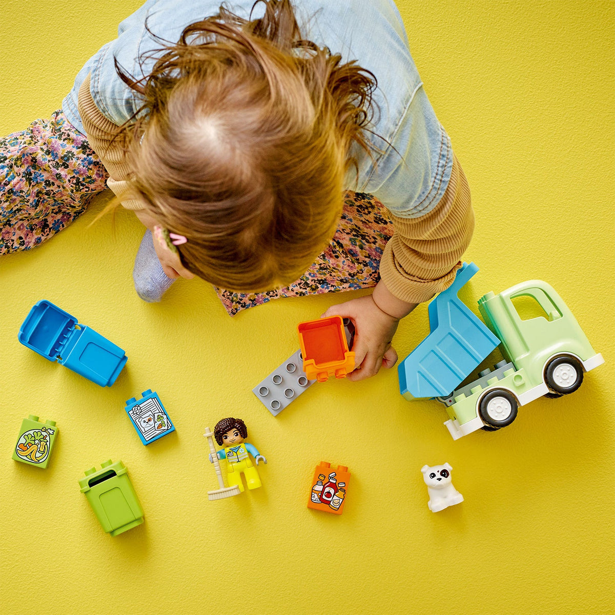 LEGO® DUPLO® Town Recycling Truck