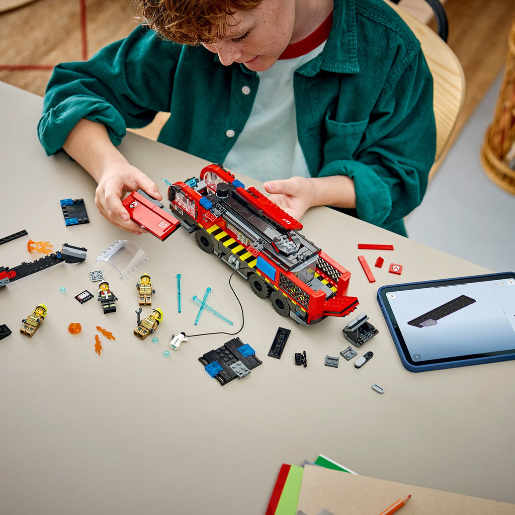 LEGO® City Airport Fire Truck