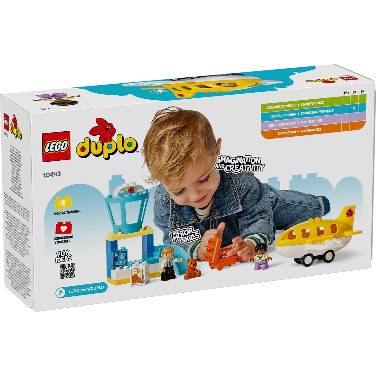 LEGO® DUPLO® Town First Time at the Airport