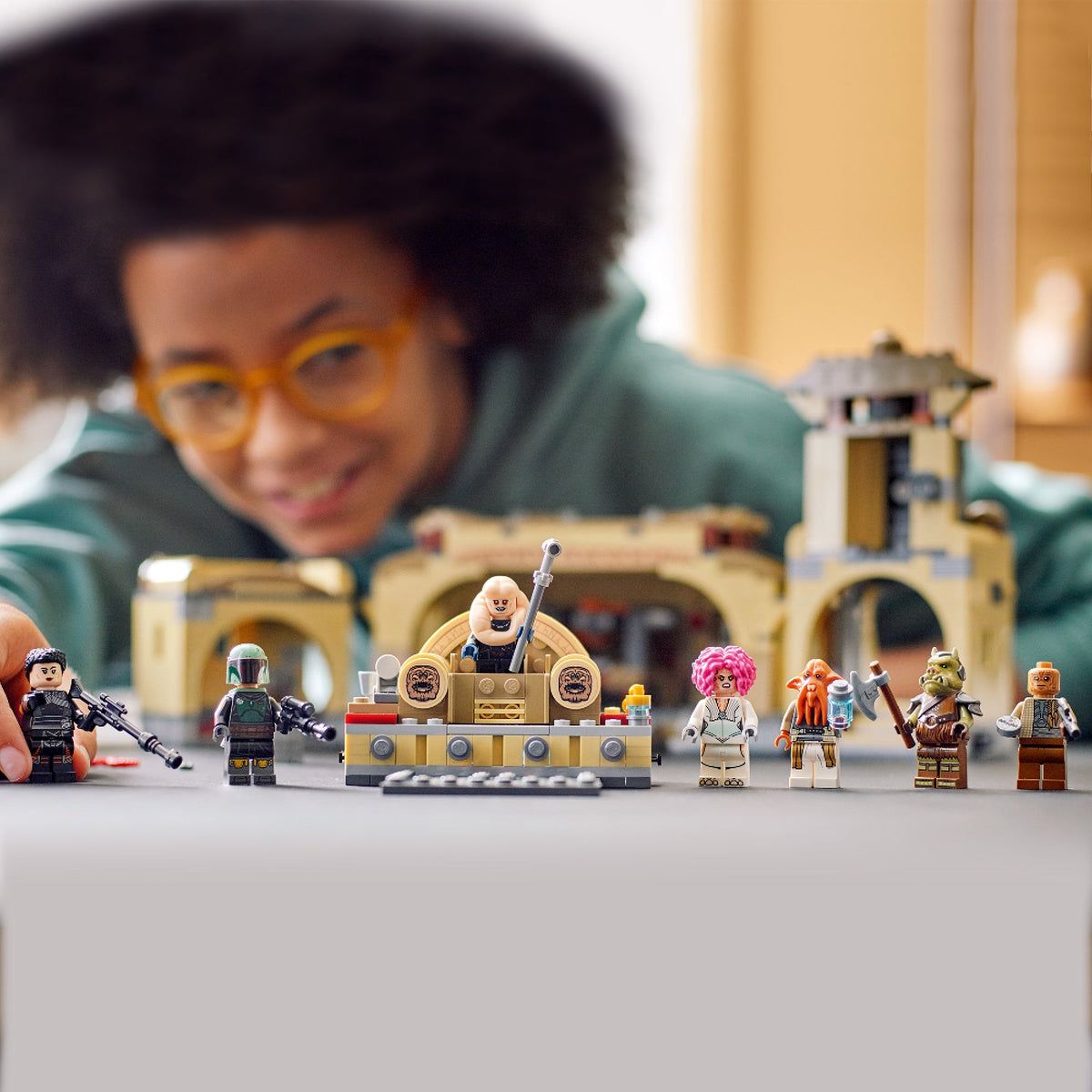 LEGO® Star Wars™ Boba Fetts Throne Room