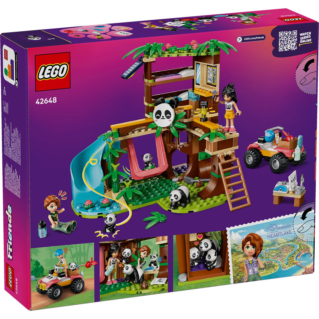 LEGO® Friends Panda Sanctuary Animal Care