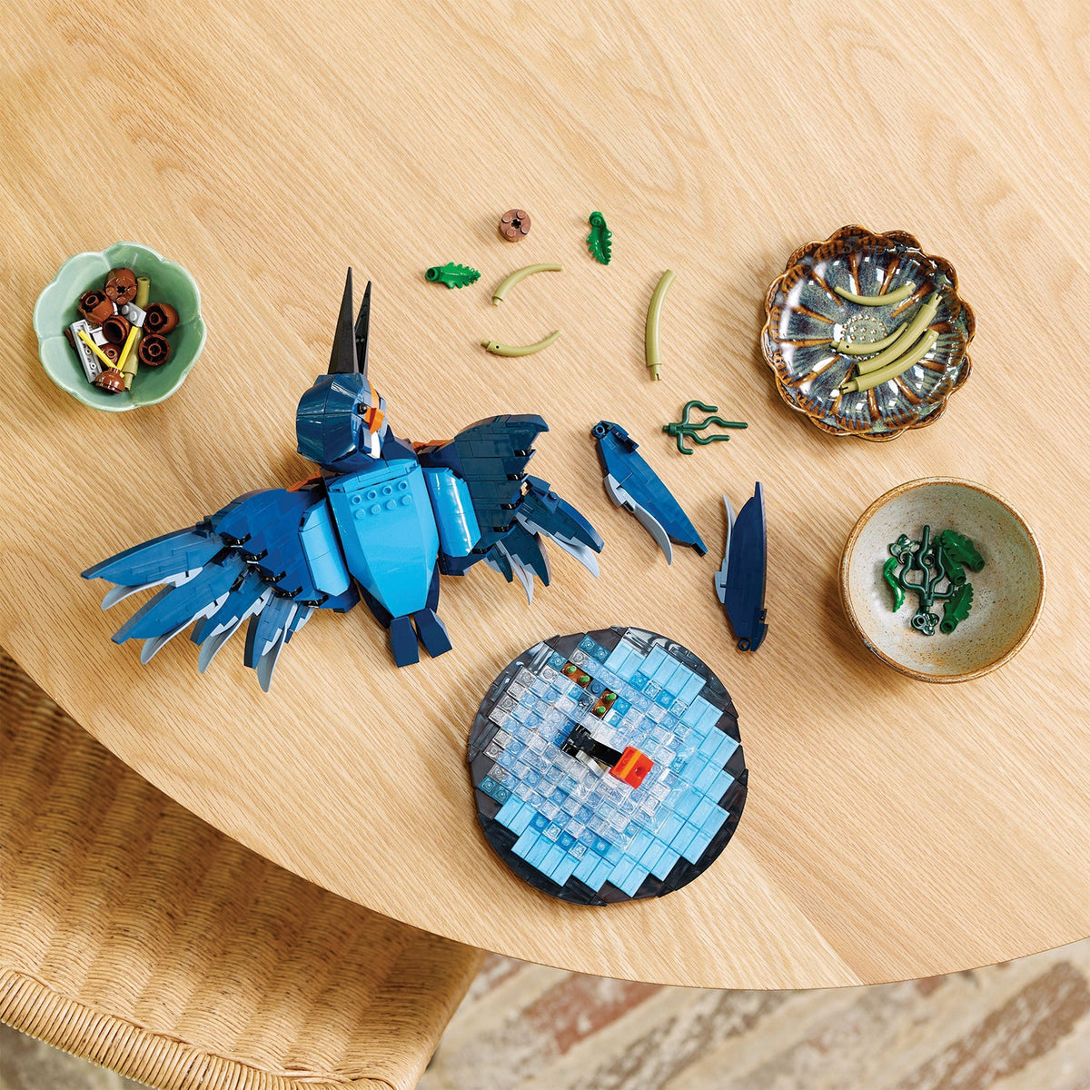 LEGO® Icons Kingfisher Bird