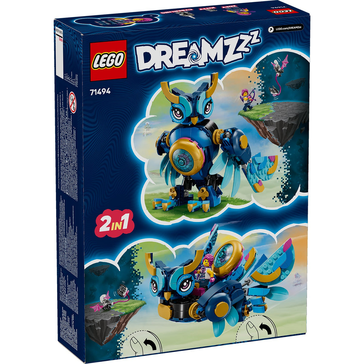 LEGO® DREAMZzz™ Zoey's Time Owl
