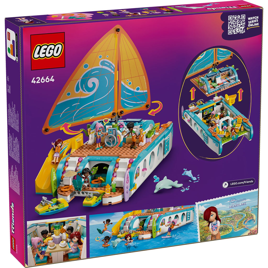 LEGO® Friends  Travel Boat Adventure