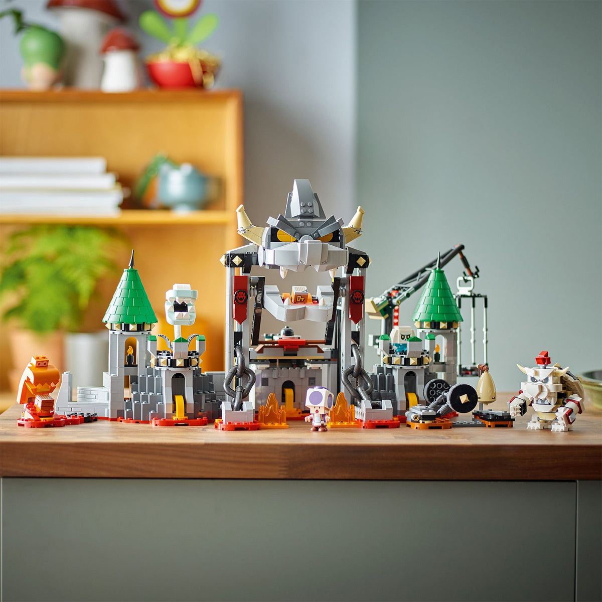 LEGO® Super Mario™ Dry Bowser Castle Battle Expansion Set