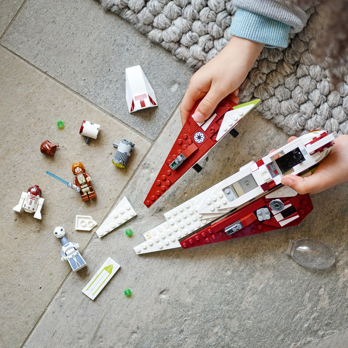 LEGO® Star Wars™ Obi-Wan Kenobi’s Jedi Starfighter™