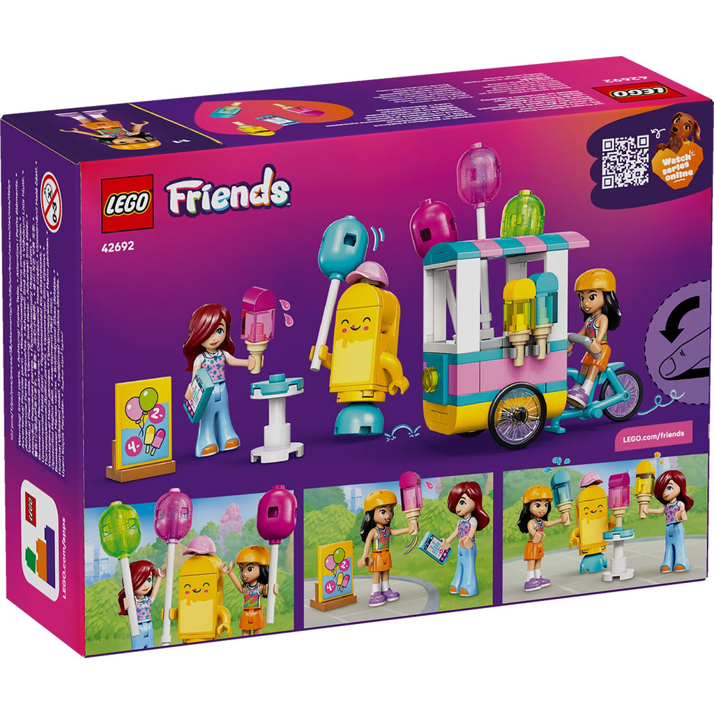 LEGO® Friends Ice Cream & Balloon Stand
