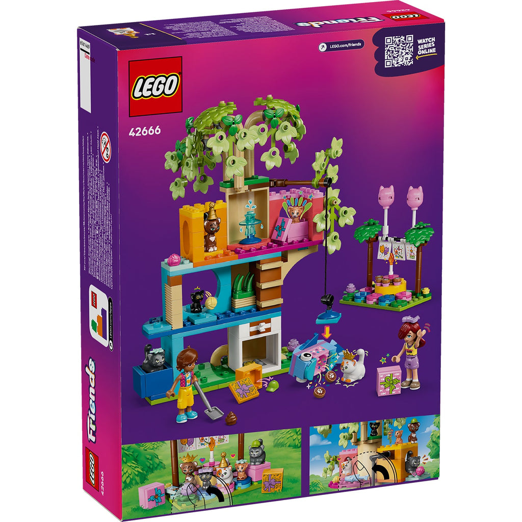 LEGO® Friends Cat Birthday Party & Tree House