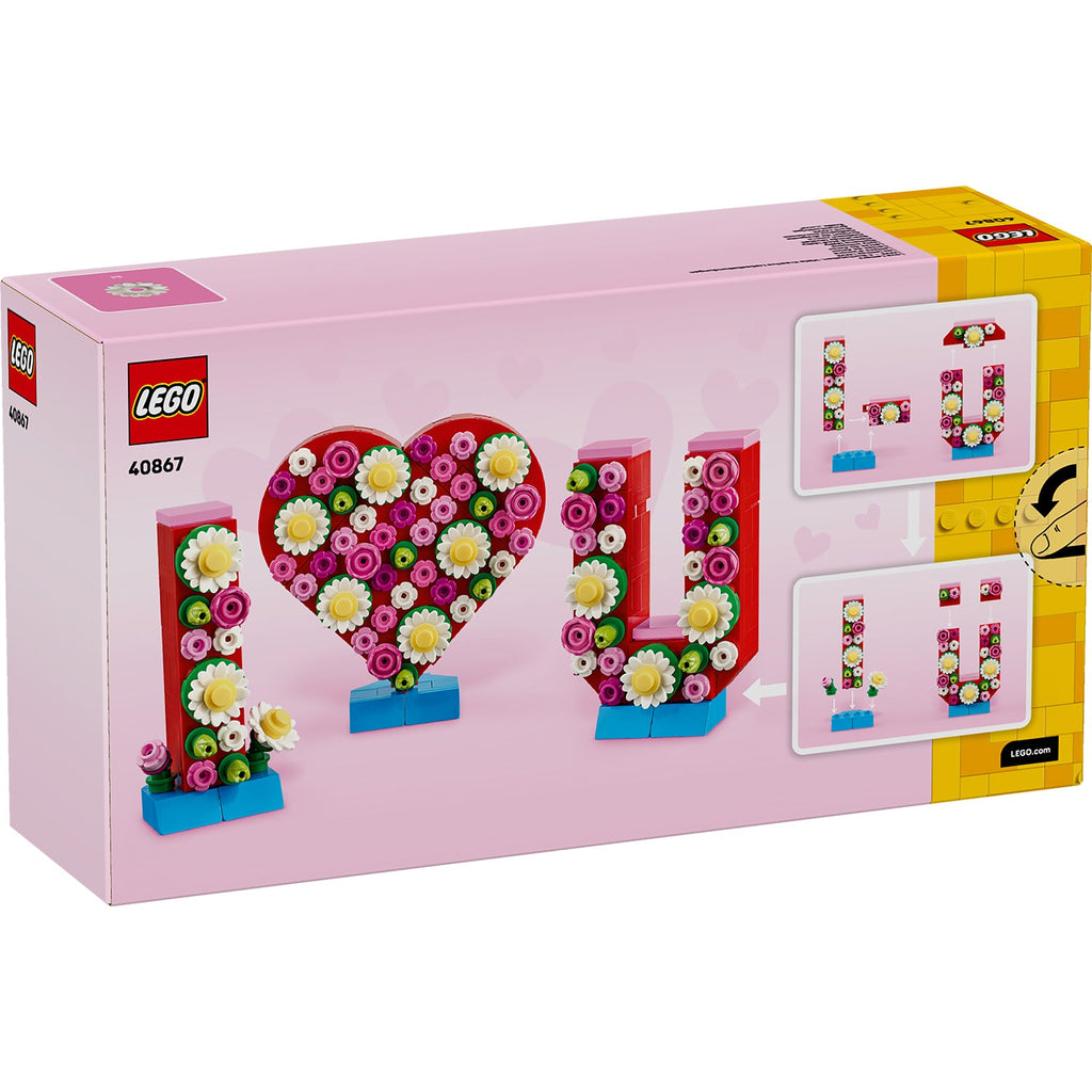 LEGO® Love Letters