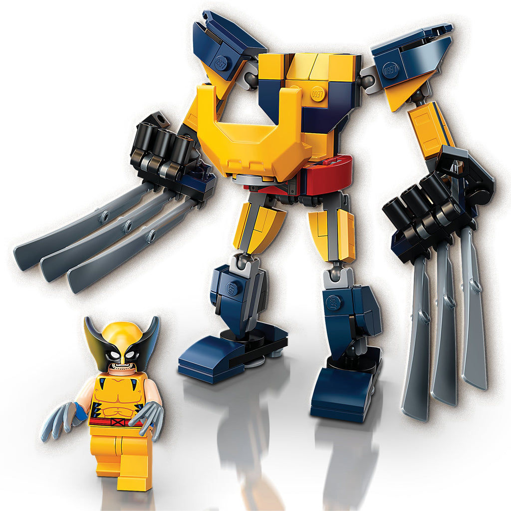 LEGO® Marvel Wolverine Mech Armor