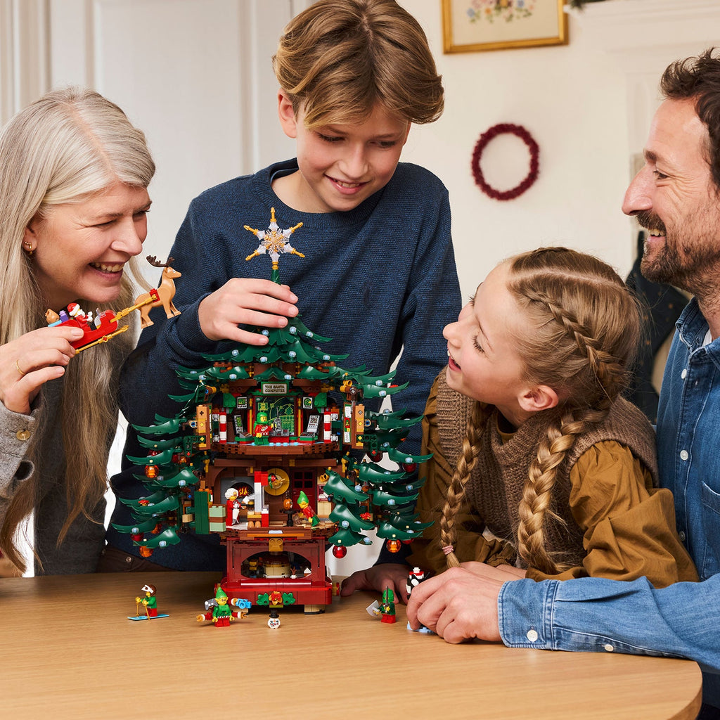 LEGO® Family Christmas Tree Decoration
