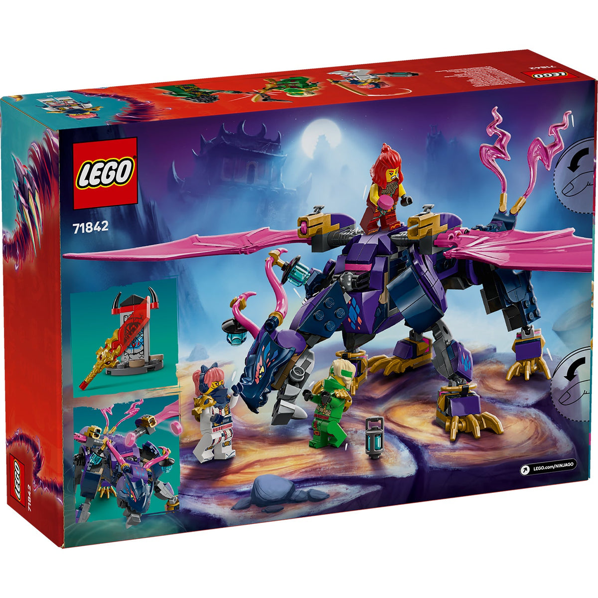 LEGO® NINJAGO® Rontu the Master Dragon