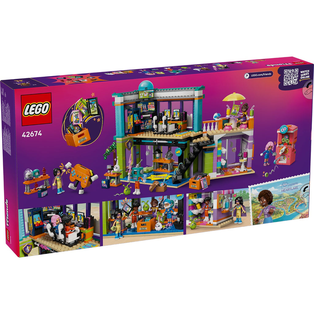 LEGO® Friends Comic Book and Game Store