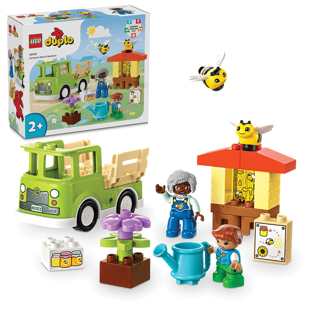LEGO® DUPLO® Town Caring for Bees & Beehives