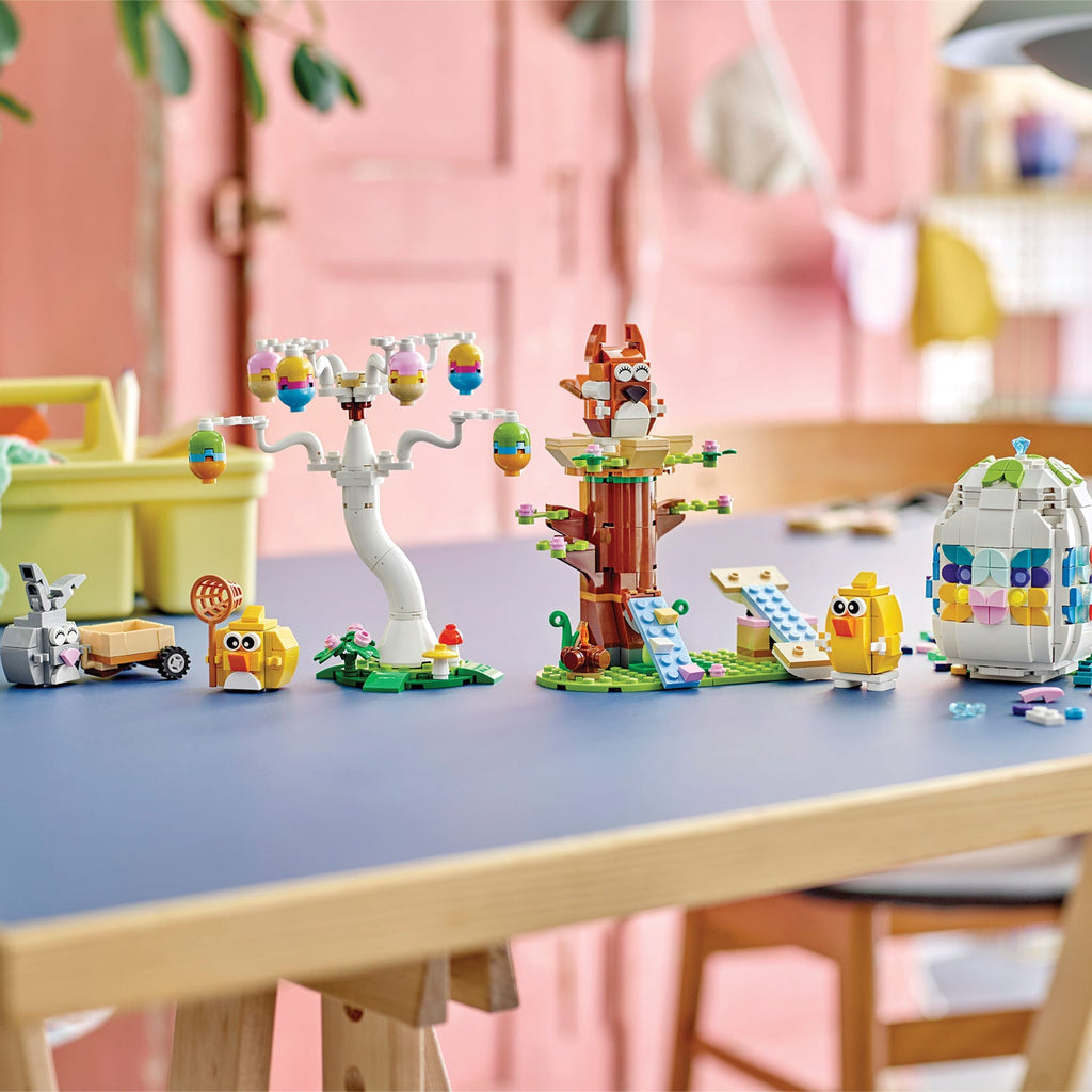 LEGO® Easter Bunny and Chick Egg Hunt