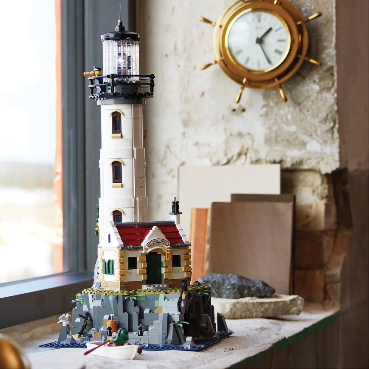 LEGO® Ideas Motorised Lighthouse