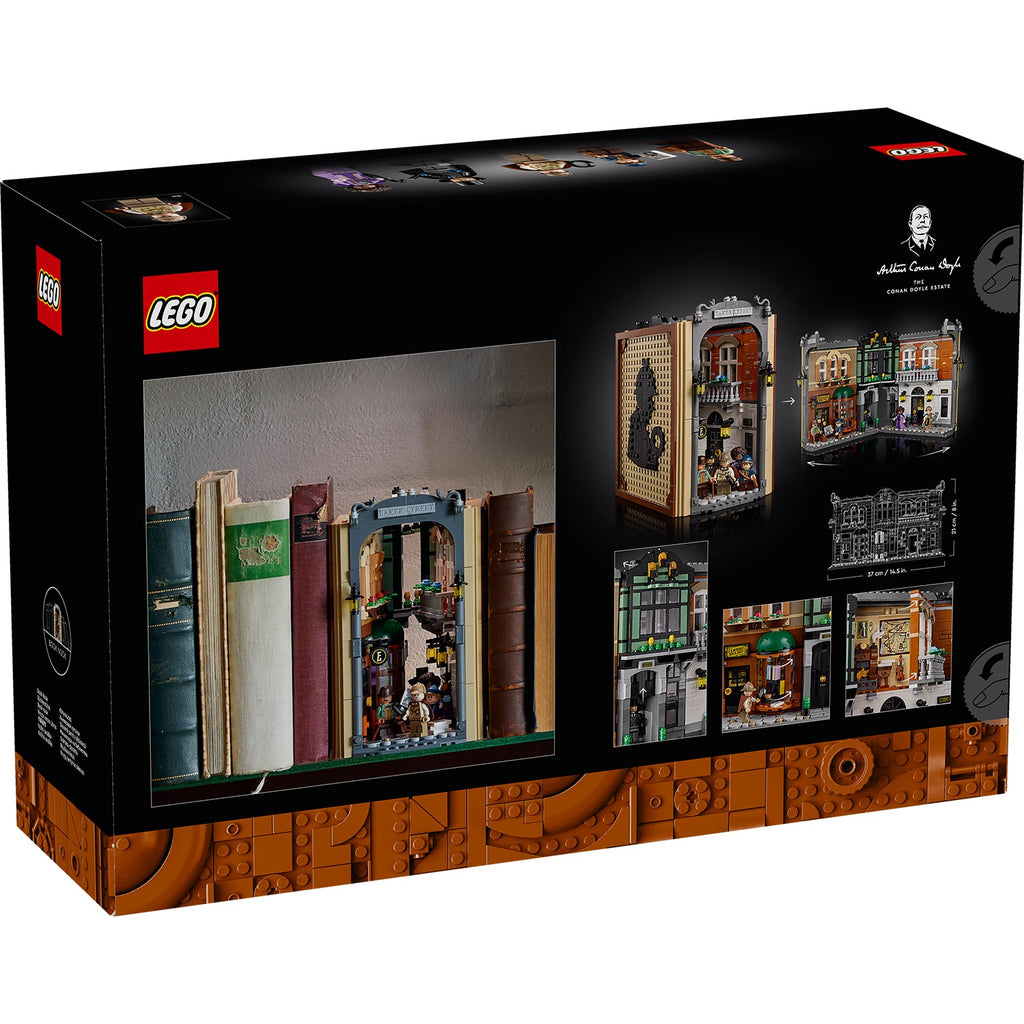 LEGO® Icons Sherlock Holmes: Book Nook