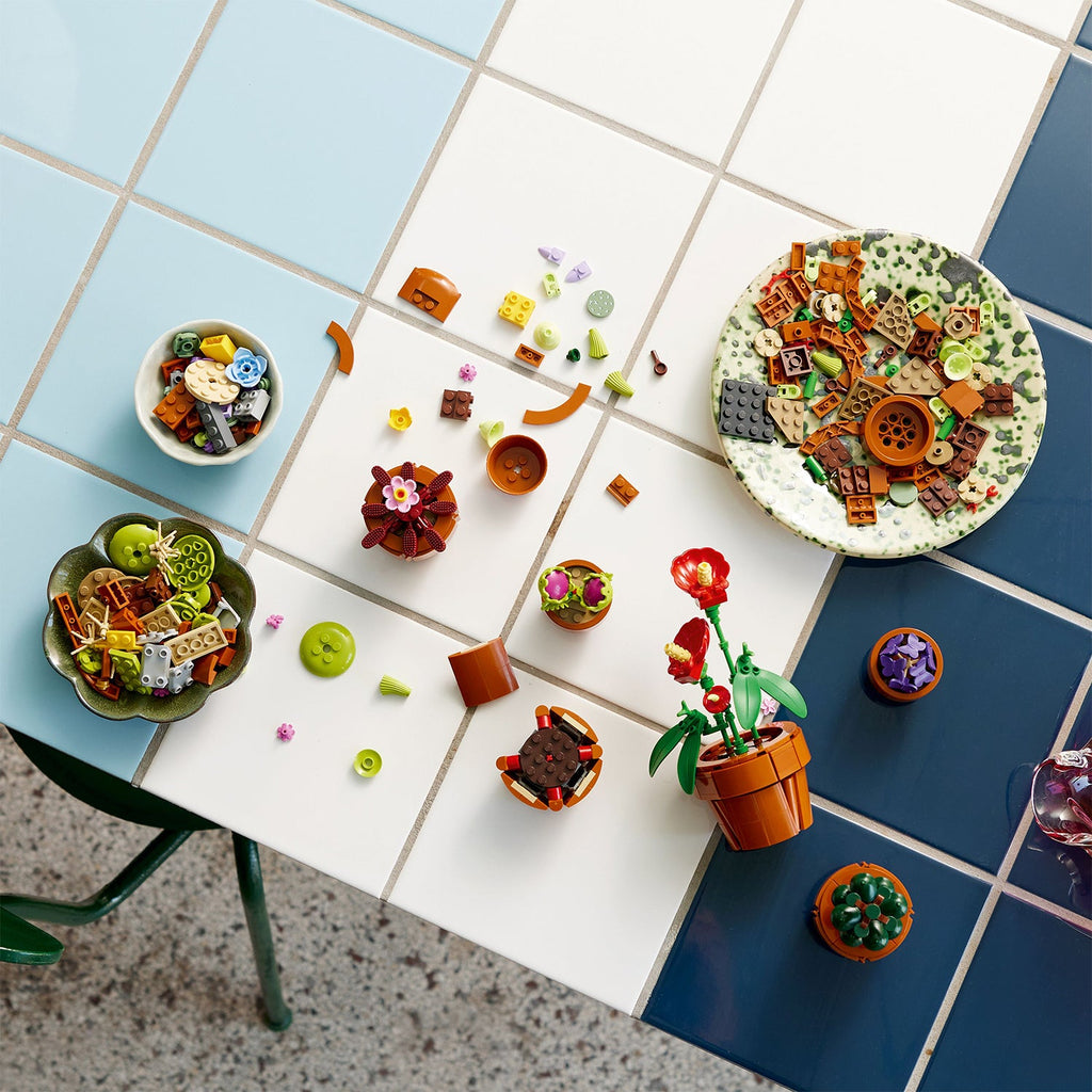 LEGO® Icons Tiny Plants