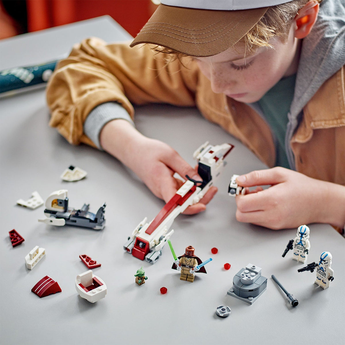 LEGO® Star Wars BARC Speeder™ Escape