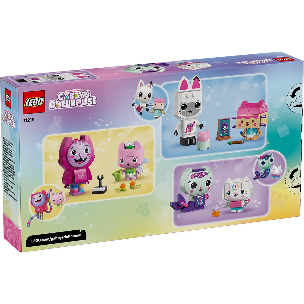 LEGO® Gabby’s Dollhouse Gabby’s Brick-Built Cat Friends