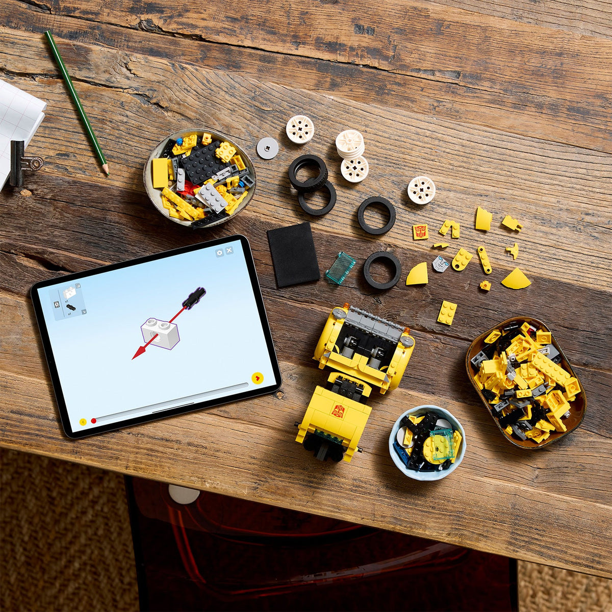 LEGO® Icons Transformers Bumblebee