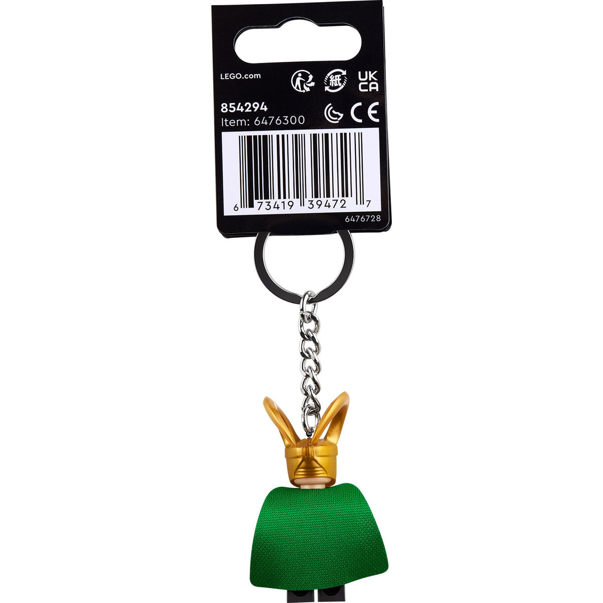 LEGO® Marvel Loki Keyring