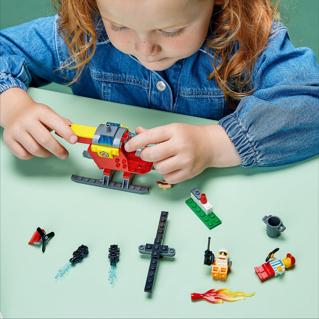 LEGO® City Fire Helicopter