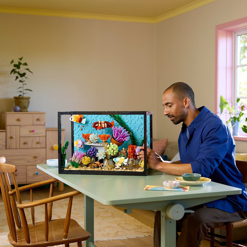LEGO® Icons Tropical Aquarium