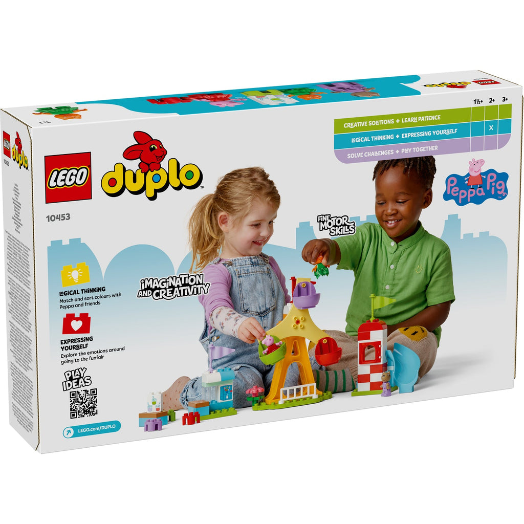 LEGO® DUPLO® Peppa Pig Funfair
