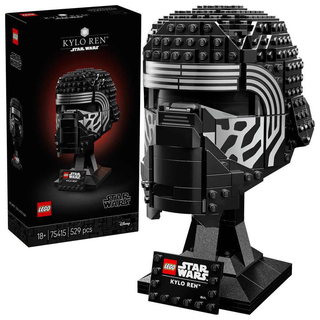LEGO® Star Wars™ Kylo Ren™ Helmet
