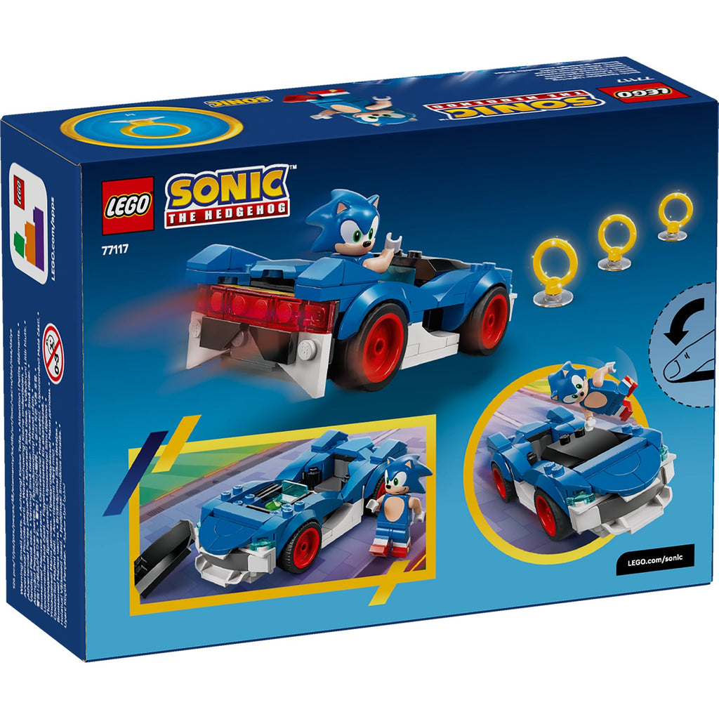 LEGO® Sonic the Hedgehog™ Sonic: Speedster Lightning