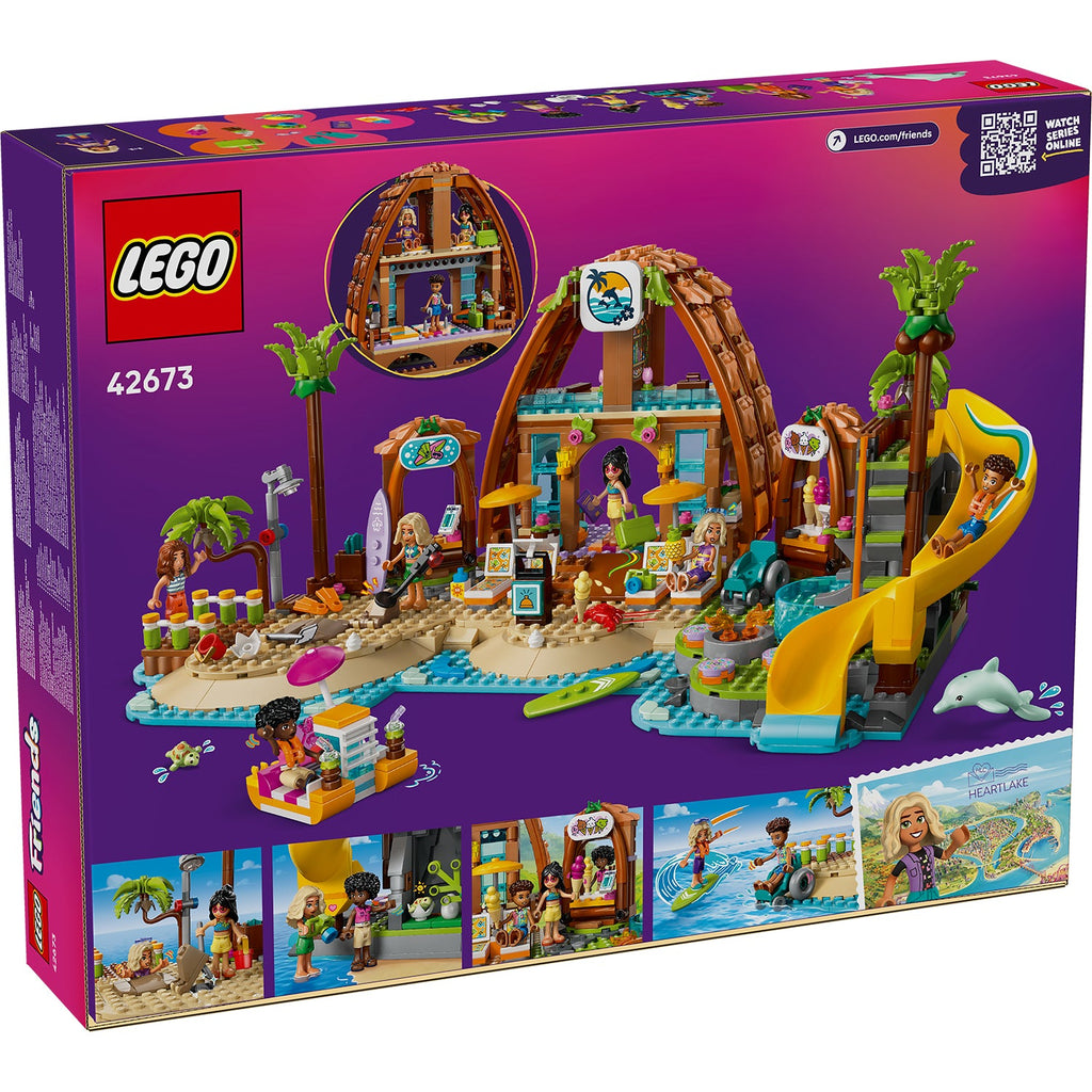 LEGO® Friends Family Vacation Beach Resort
