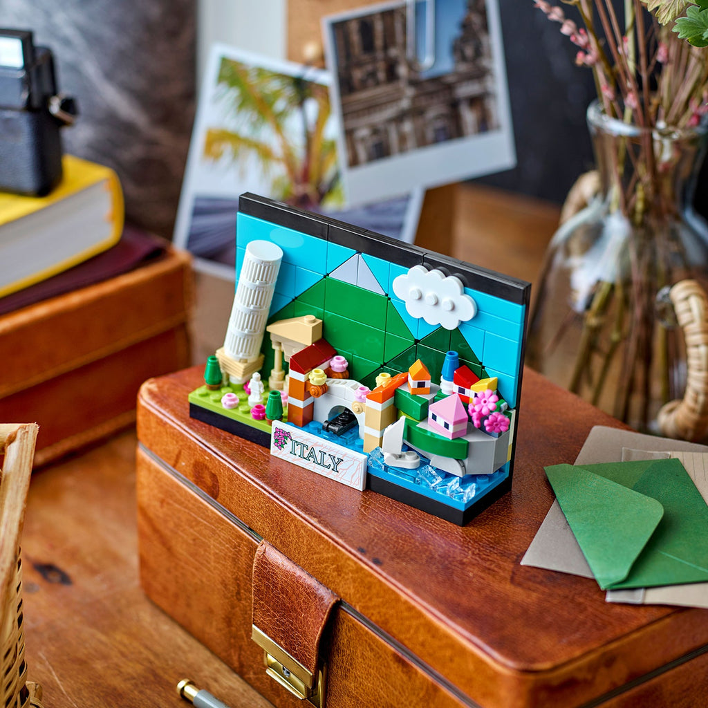 LEGO® Italy Postcard