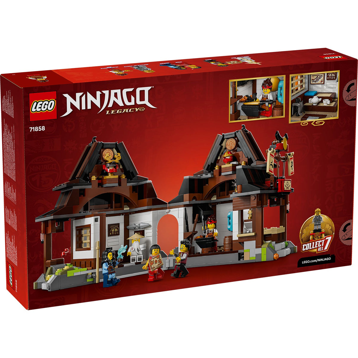 LEGO® NINJAGO® Four Weapons Blacksmith 15th Anniversary