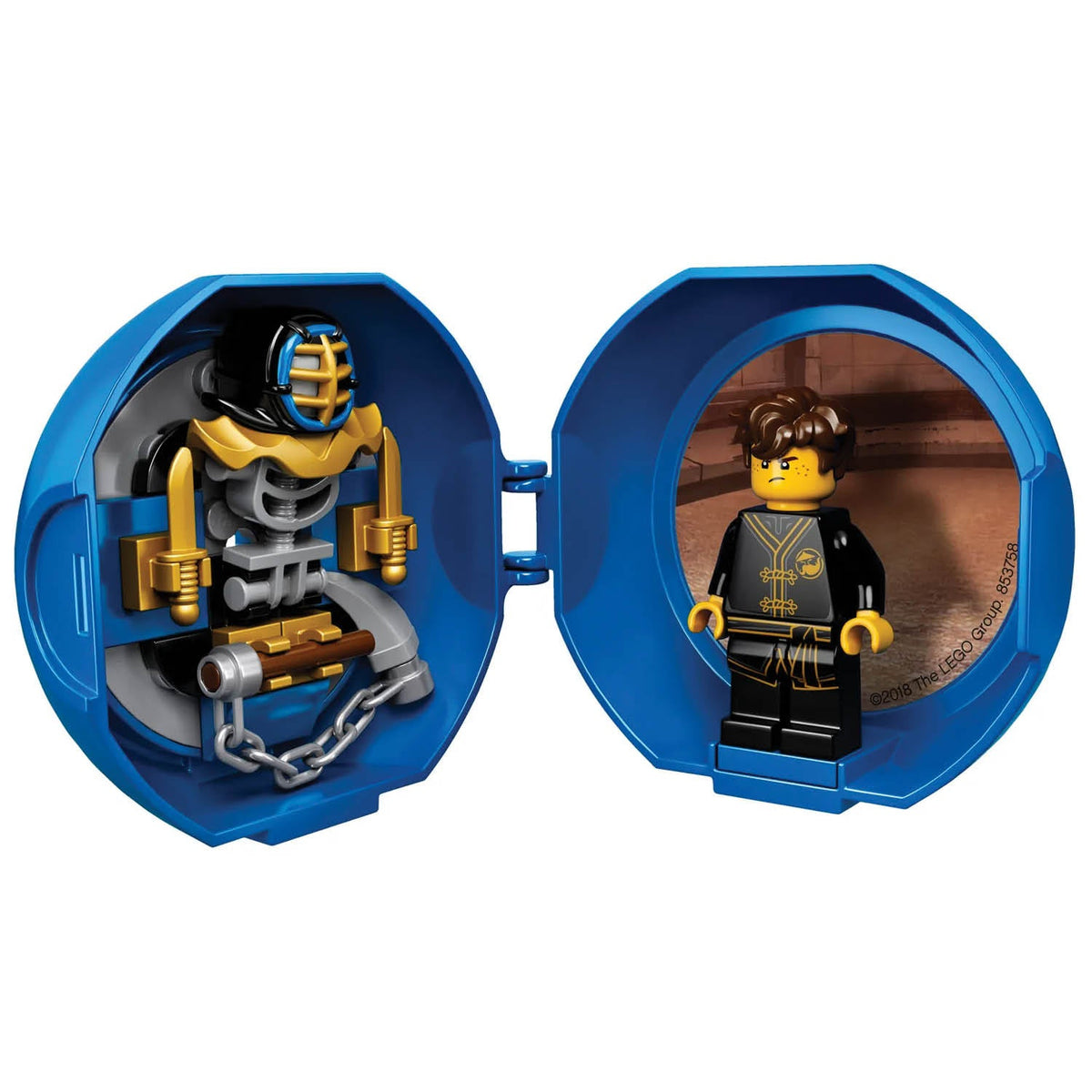 LEGO® NINJAGO® Jays Kendo Training Pod