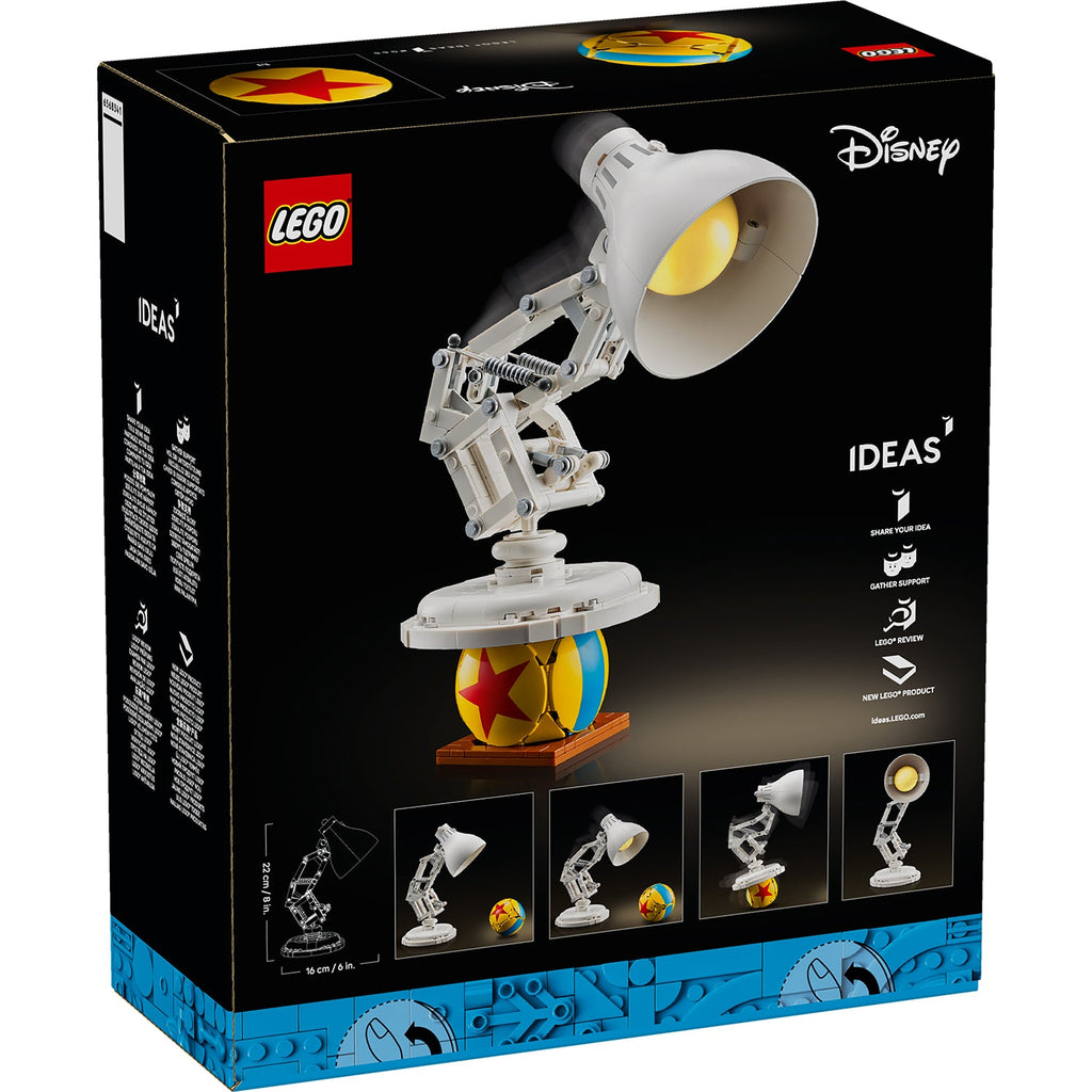 LEGO® Ideas | Disney Pixar Luxo Jr.