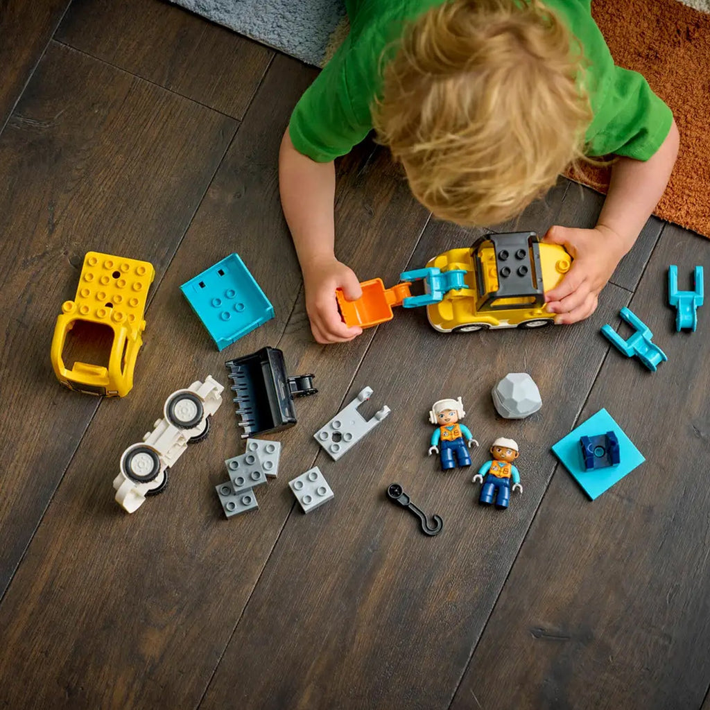 LEGO® DUPLO® Town 3-in-1 Construction Vehicles