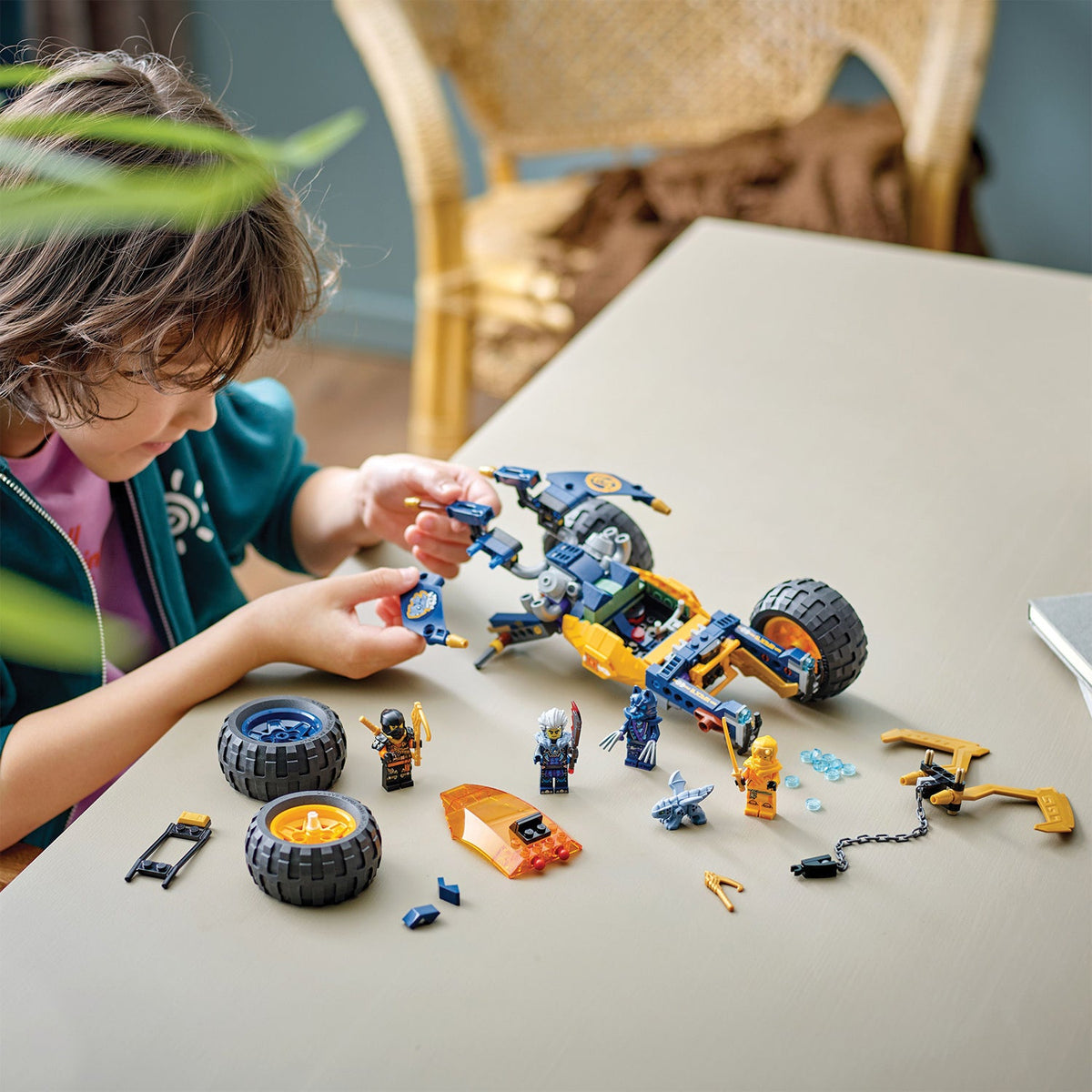 LEGO® NINJAGO® Arin's Ninja Off-Road Buggy Car