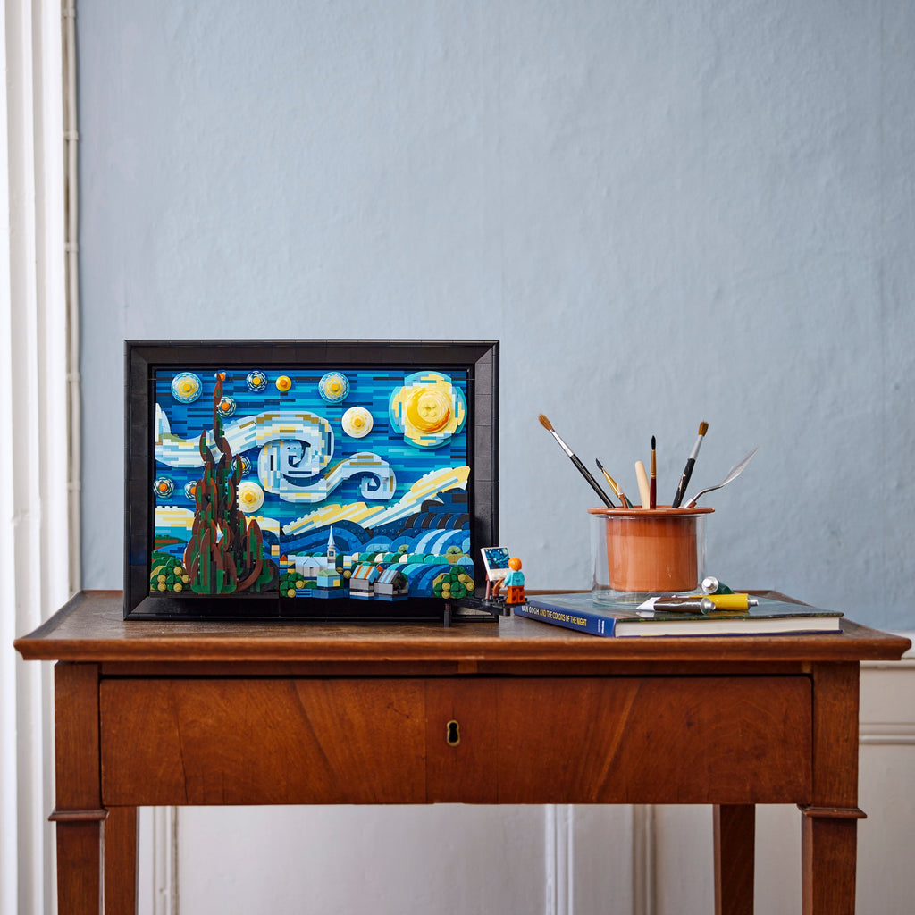 LEGO® Ideas Vincent van Gogh - The Starry Night