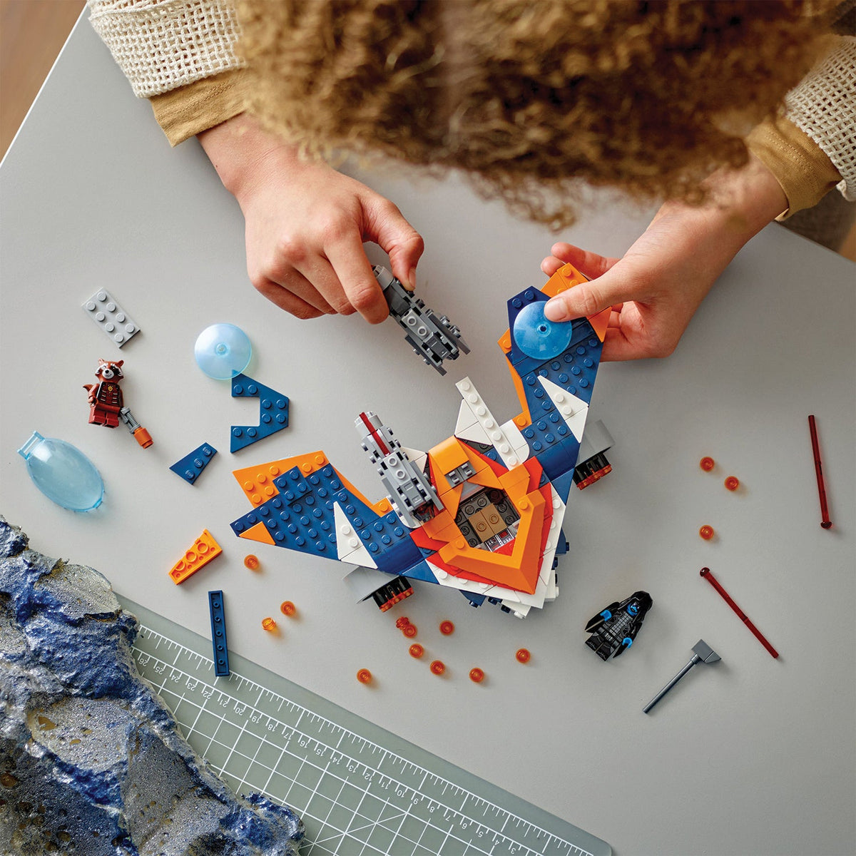 LEGO® Marvel Rocket’s Warbird vs. Ronan