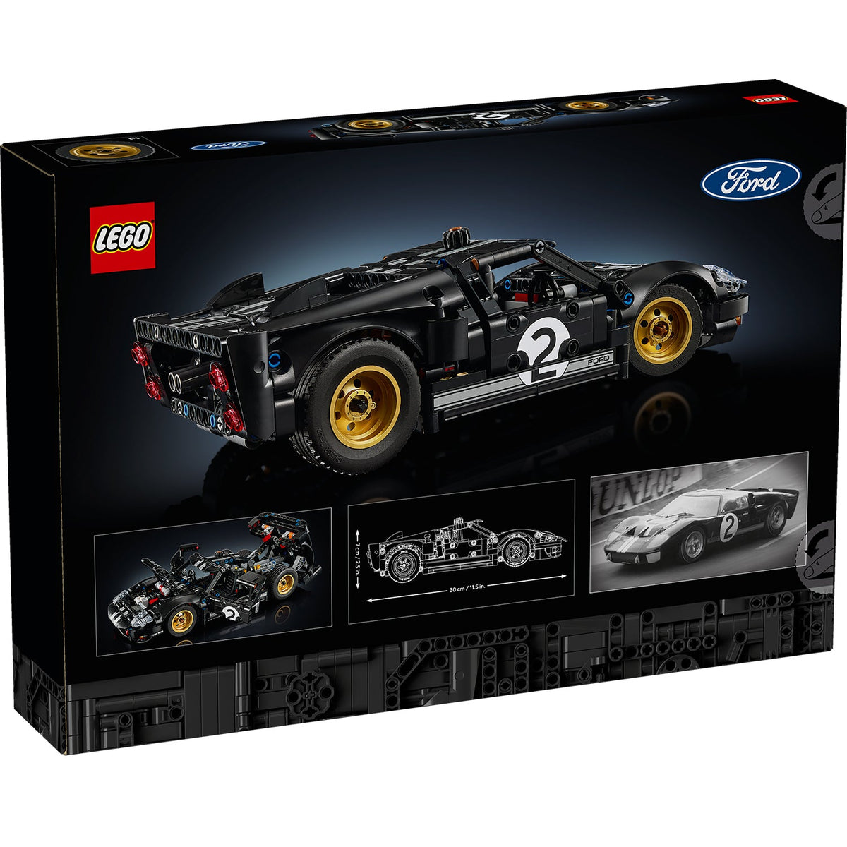 LEGO® Technic 1966 Ford GT40 MKII Race Car