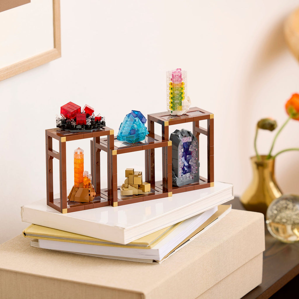 LEGO® Ideas Mineral Collection