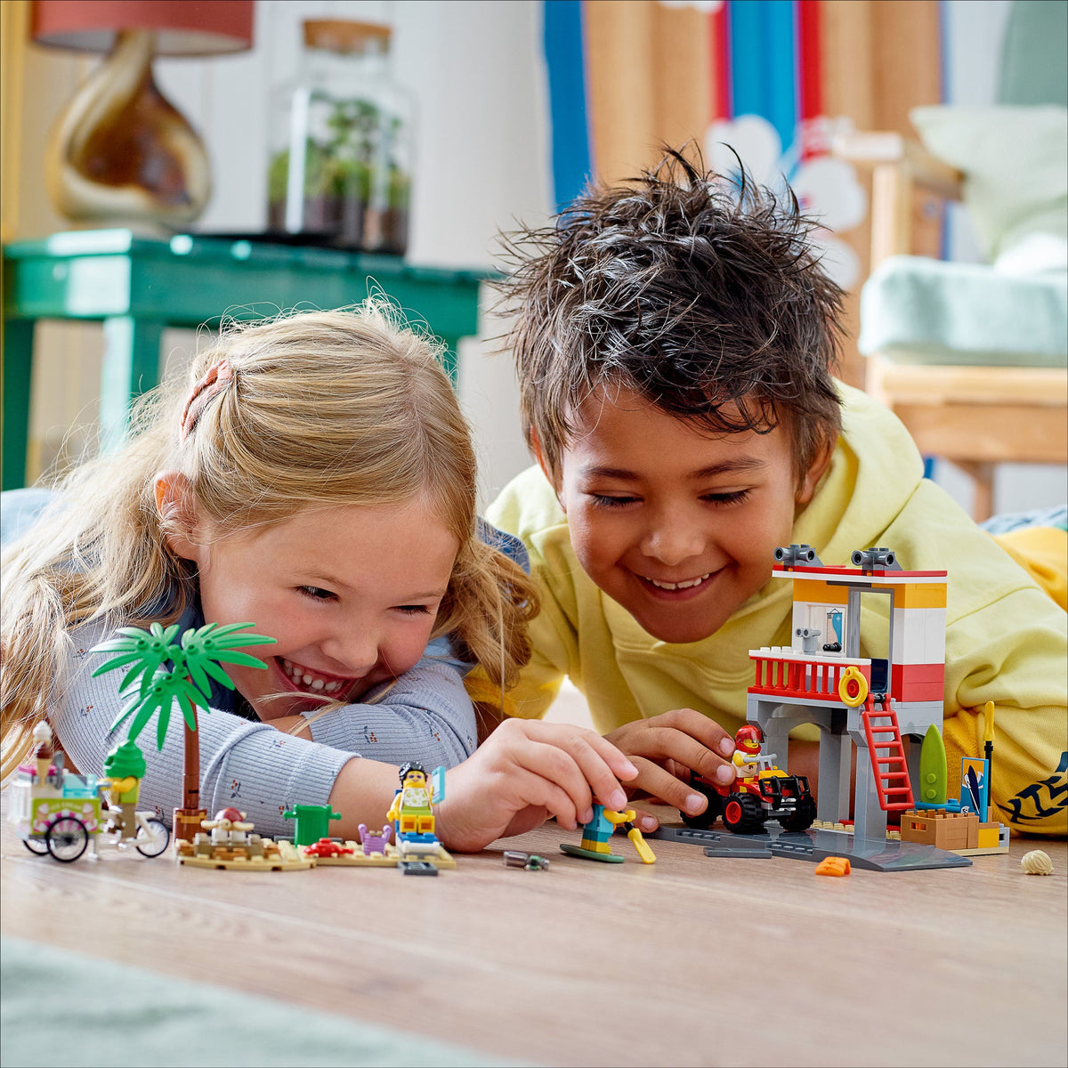 LEGO® City Beach Lifeguard Station