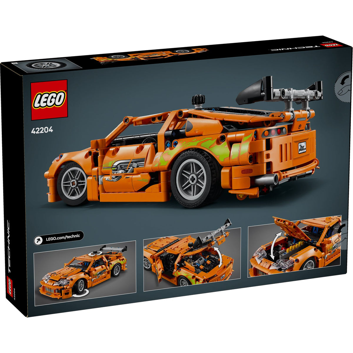 LEGO® Technic Fast and Furious Toyota Supra MK4